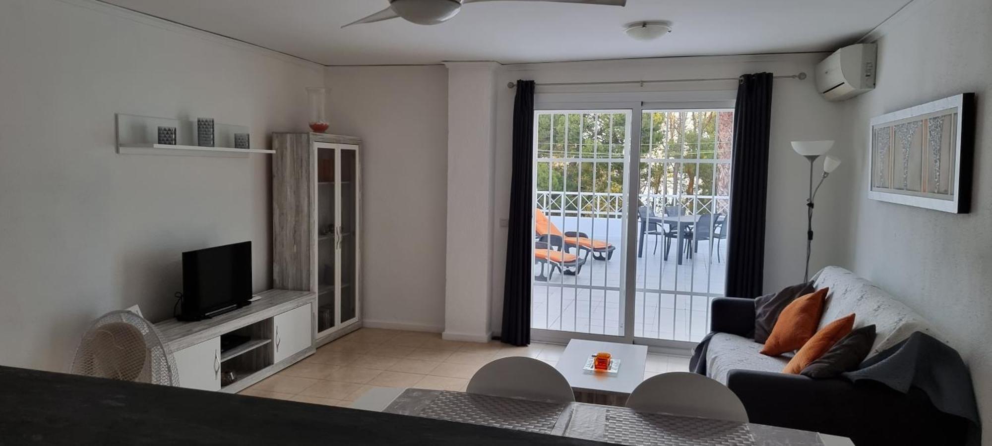 Immaculate And Modern 1 Bedroomed Apartment Dénia Buitenkant foto